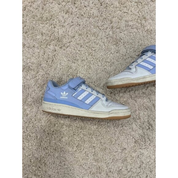 adidas Forum Low — White Blue Dawn Men’s US 10.5 - Picture 2 of 6